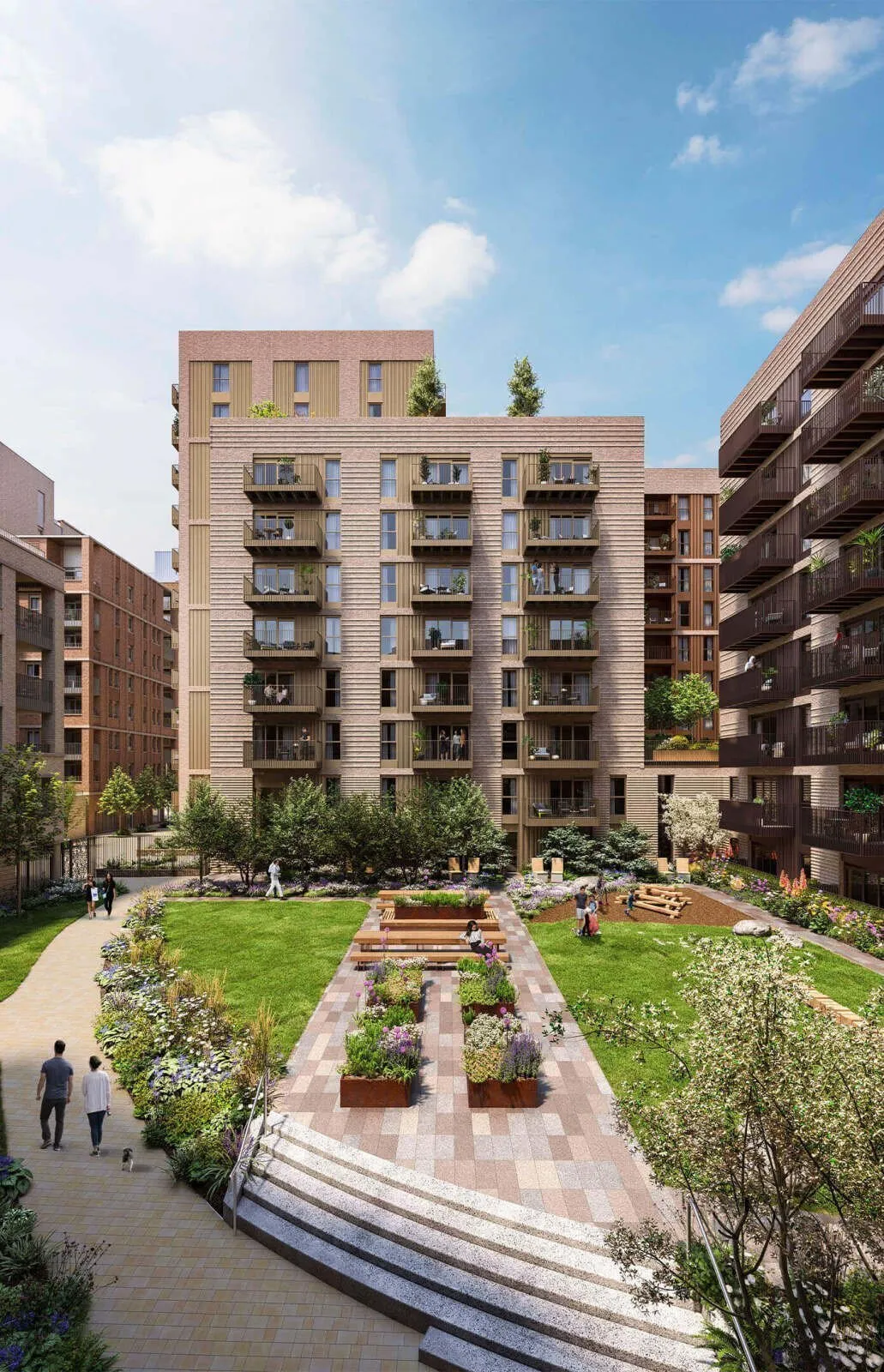 1 bed house for sale, Mary Neuner Road, London, N8