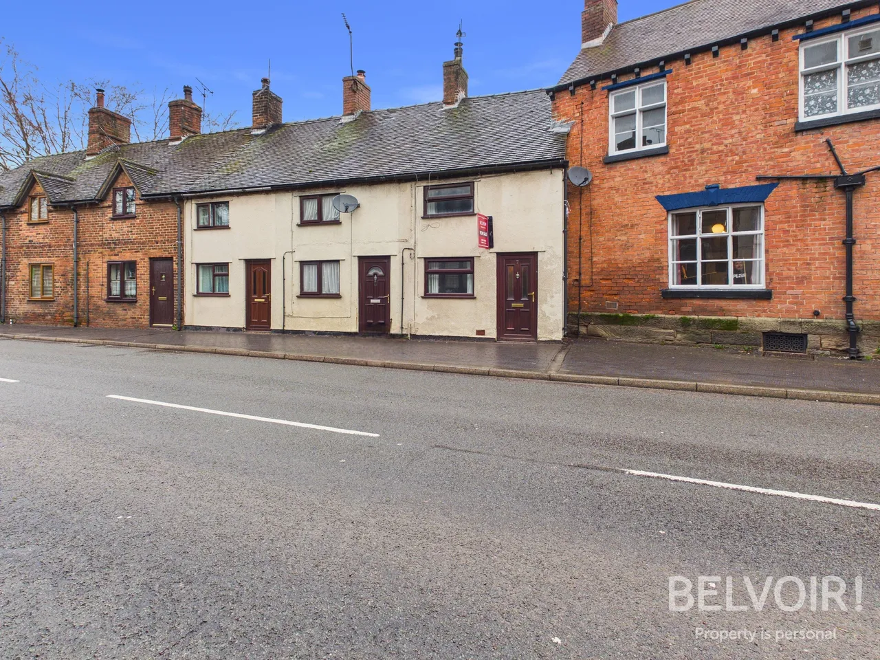2 bed house for sale — High Street, Tean, ST10