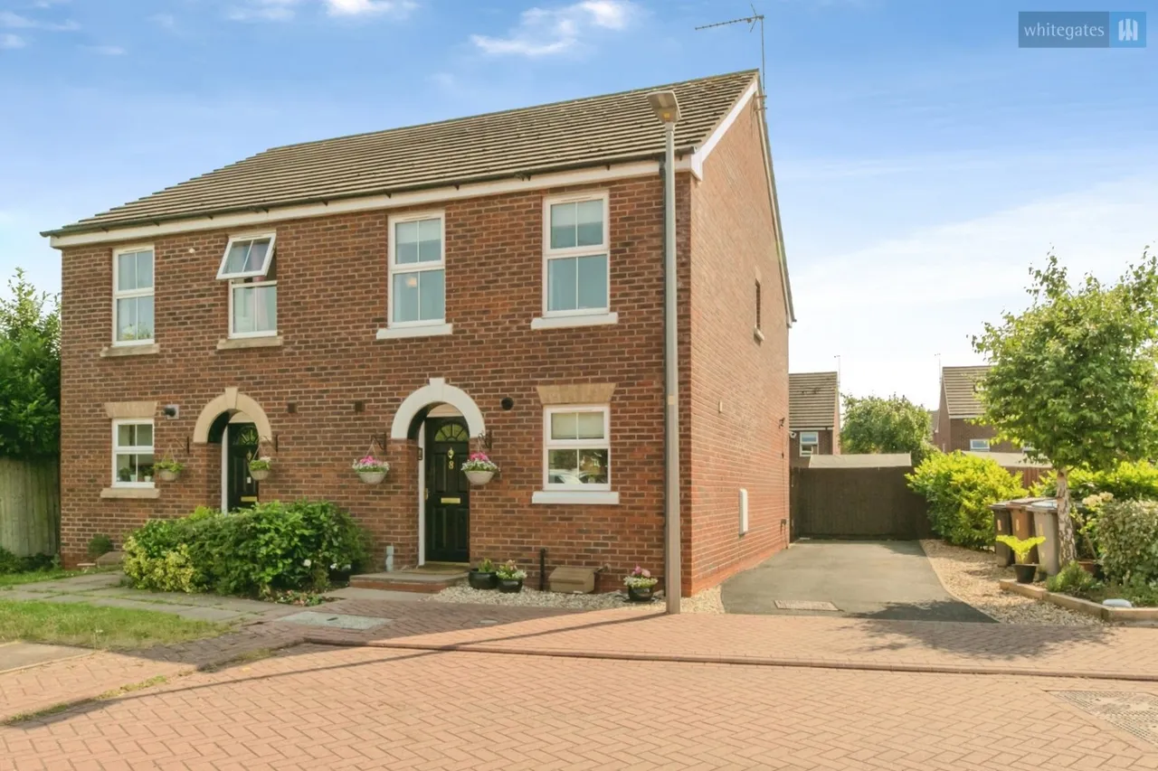 3 bed house for sale, Poplar Court, Nantwich, CW5