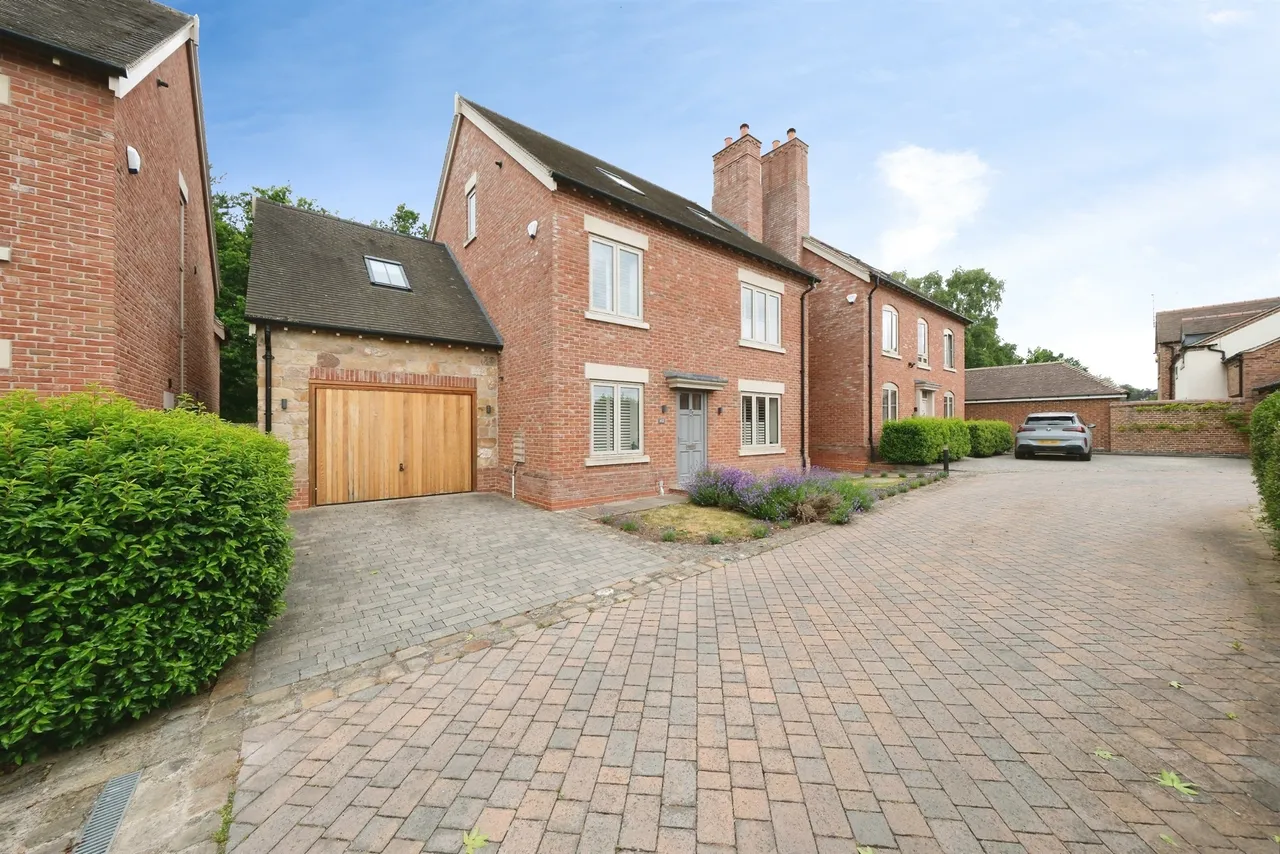 5 bed house for sale, Ashby Road, Melbourne, DE73