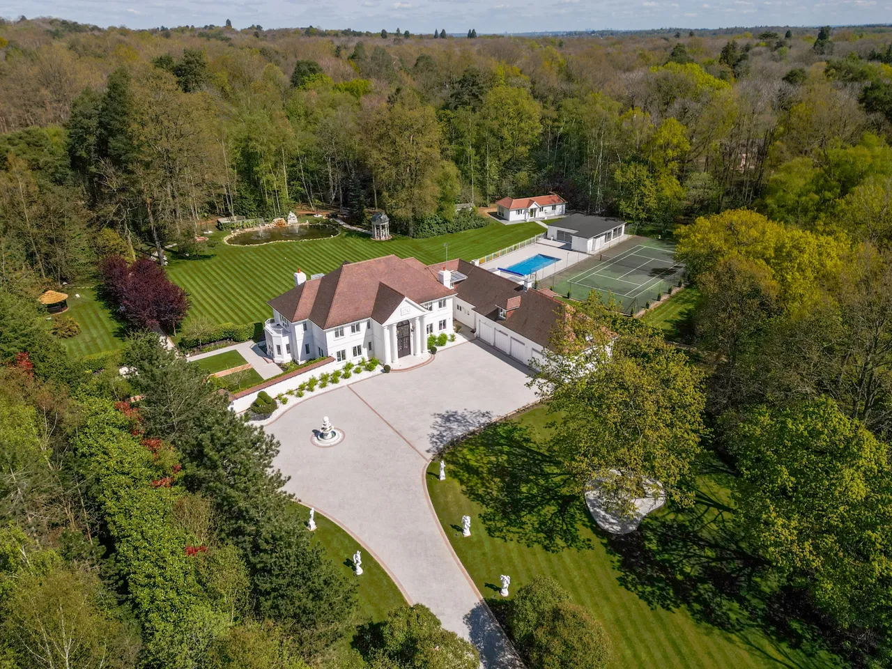 7 bed house for sale — Shai Mansion, Byfleet Road, Cobham, Surrey