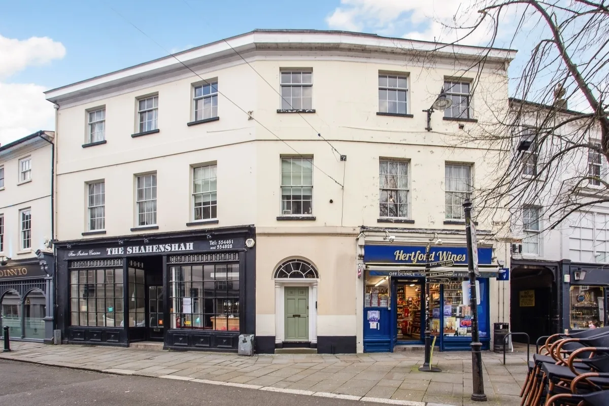 2 bed flat to rent, Fore Street, Hertford, SG14