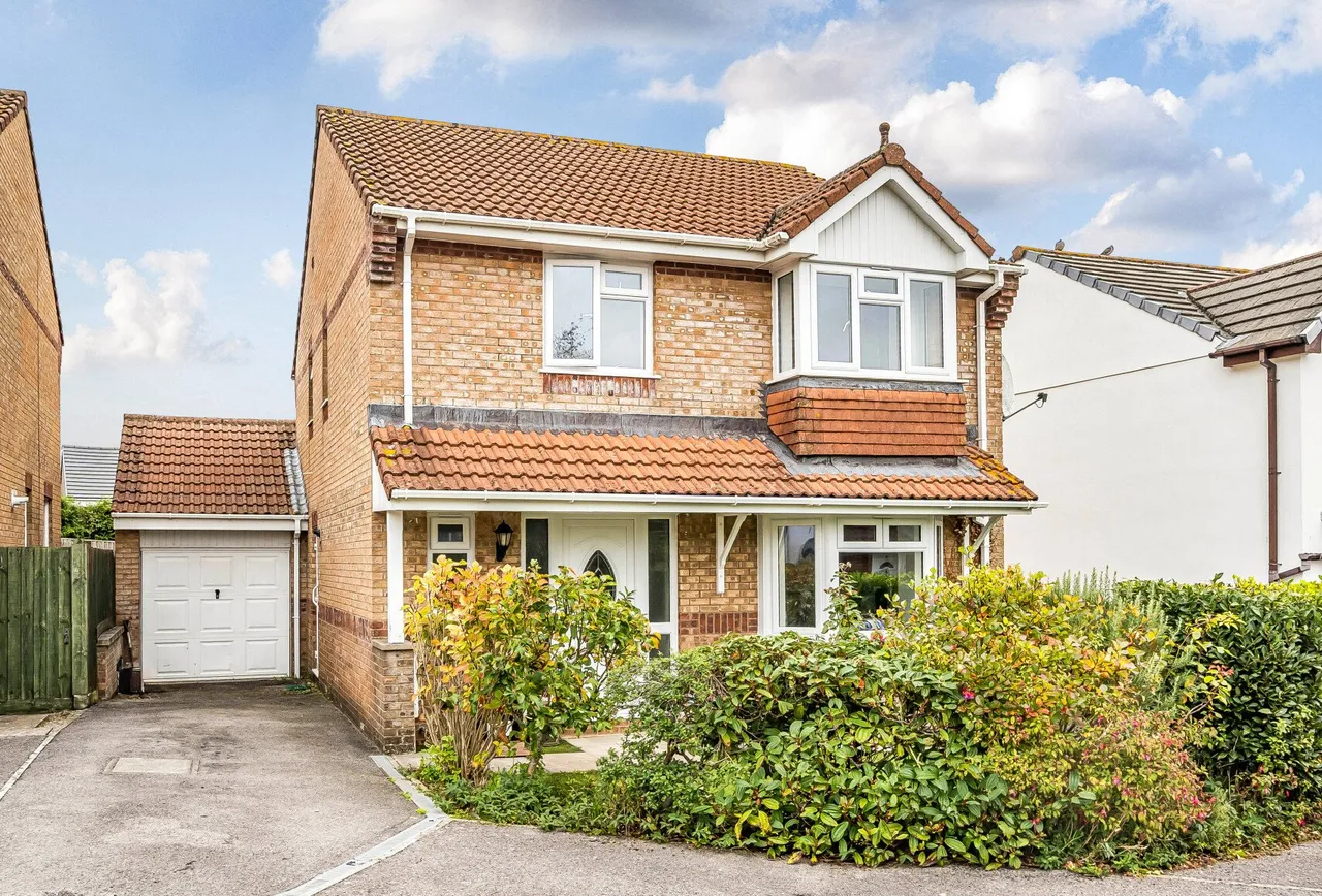 4 bed house for sale — Naishes Avenue, Somerset, Peasedown St. John, BA2 8TW