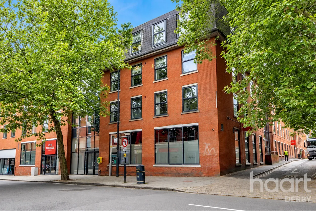 2 bed flat for sale, Friar Gate, Derby, DE1