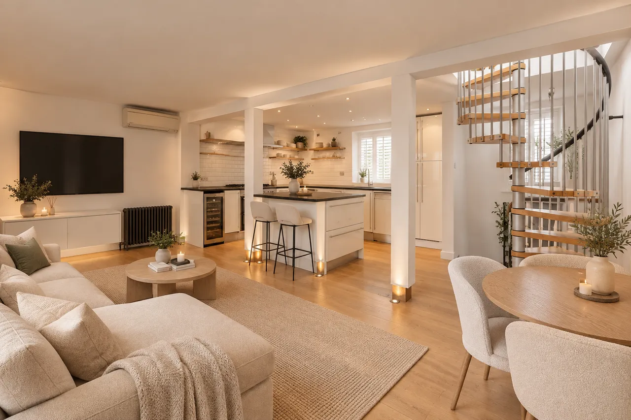 2 bed flat for sale, Hornton Street, Kensington, W8