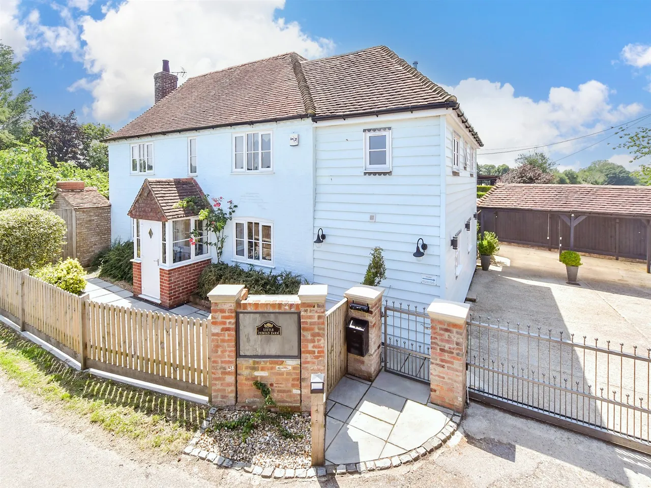 4 bed house for sale, North Elham, Canterbury, CT4