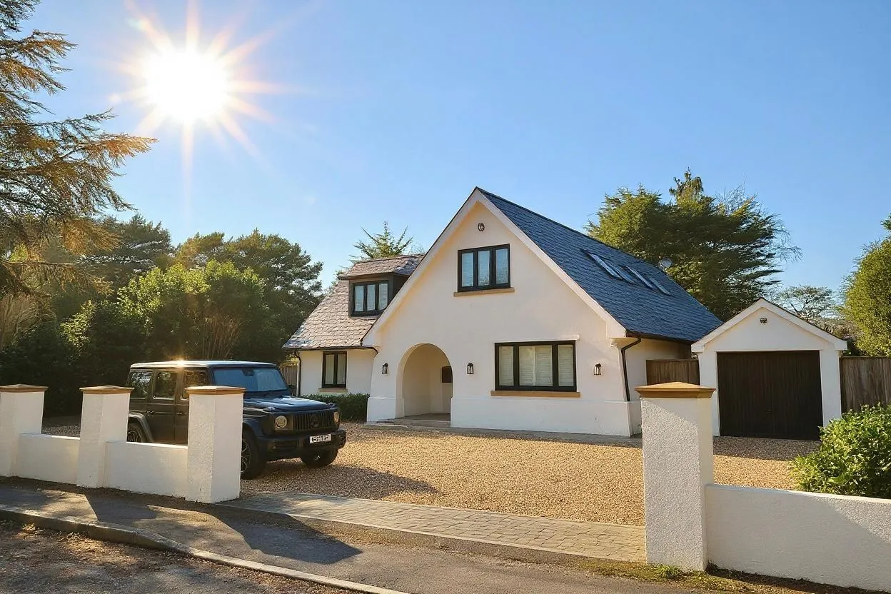 4 bed property for sale, Bushmead Drive, Ashley Heath, BH24