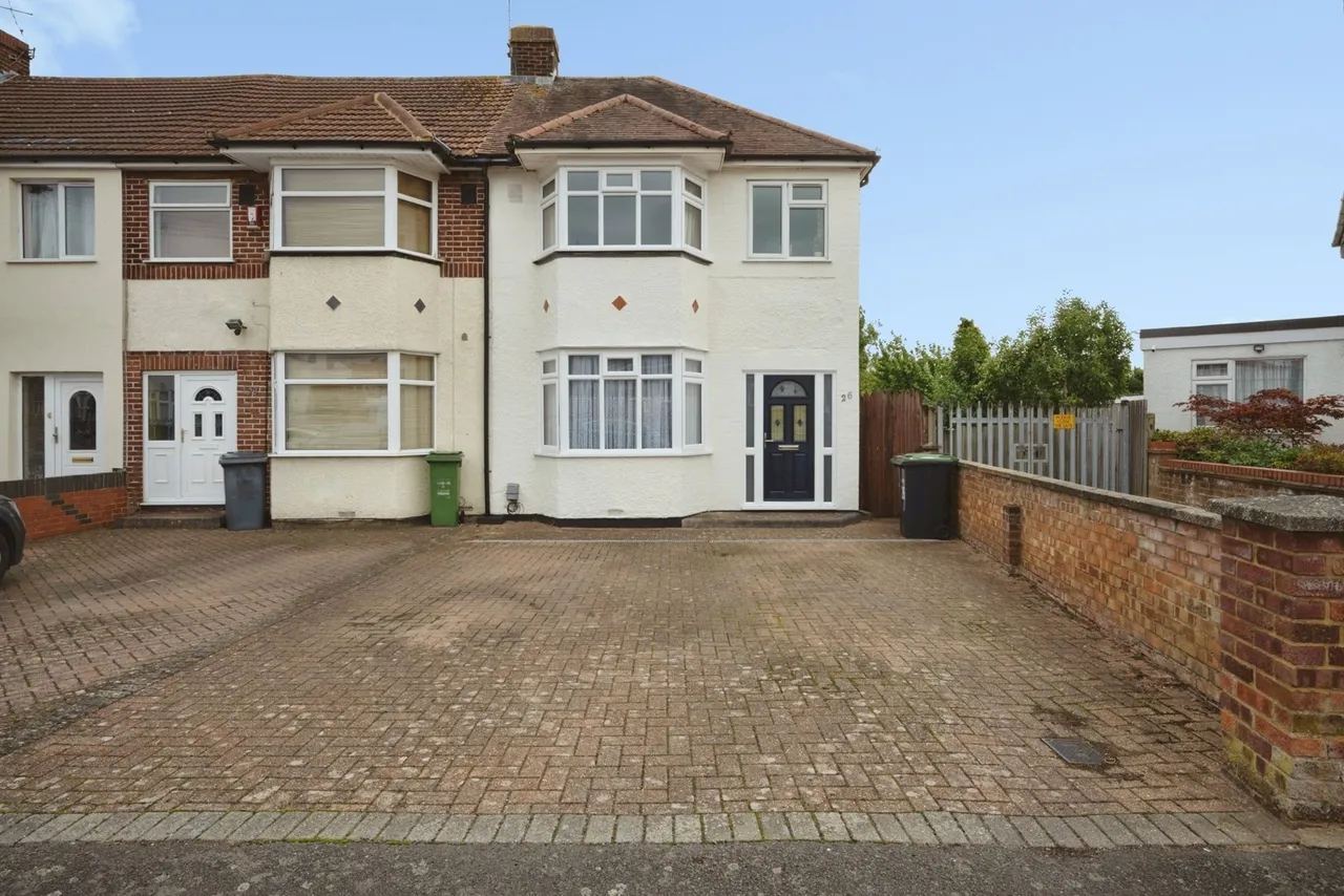 3 bed house for sale, Willow Way, Luton, LU3