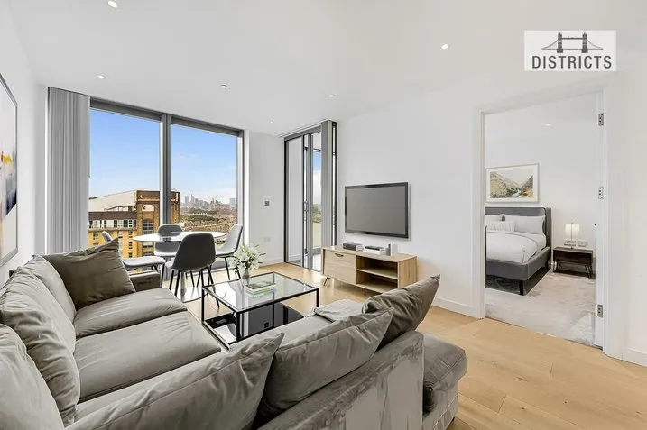 1 bed flat for sale, Marsh Wall, E14