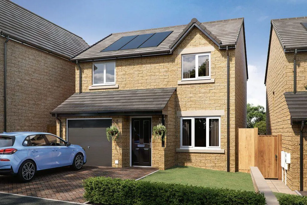 3 bed house for sale, Chapel Row, Philadelphia, DH4