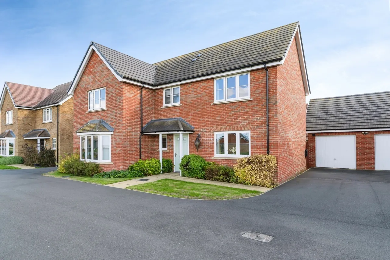 4 bed house for sale — Scholars Close, Manea, March, Cambridgeshire, PE15
