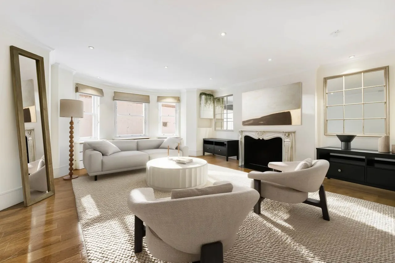 3 bed flat for sale — Cadogan Square, London, SW1X 0HZ