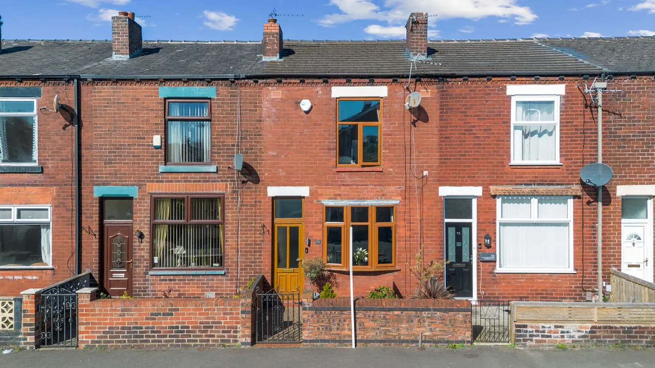 2 bed house for sale — Ledbury Street, Leigh, Leigh, WN7 1PY