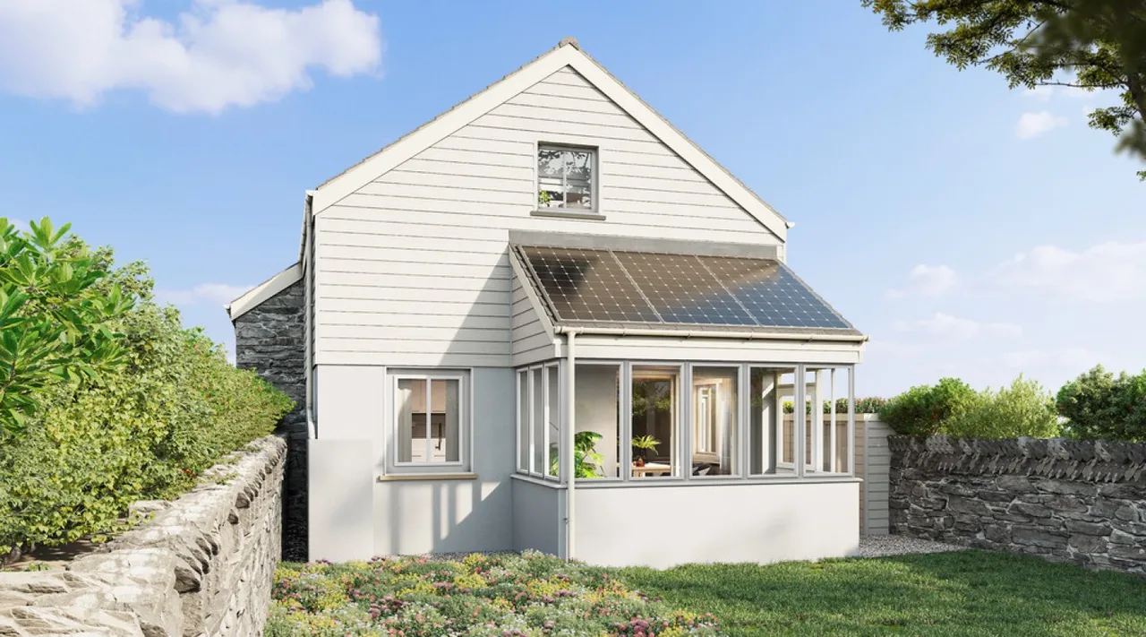 3 bed land residential for sale, Mawgan Cross, Helston, TR12