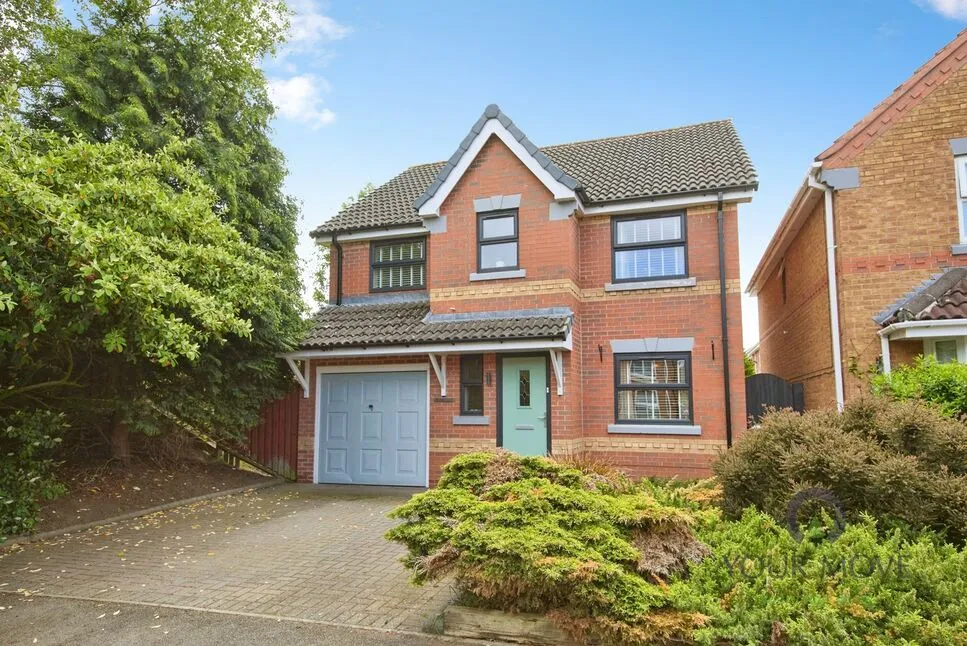 4 bed house for sale — Birch Close, Branston, Staffordshire, DE14
