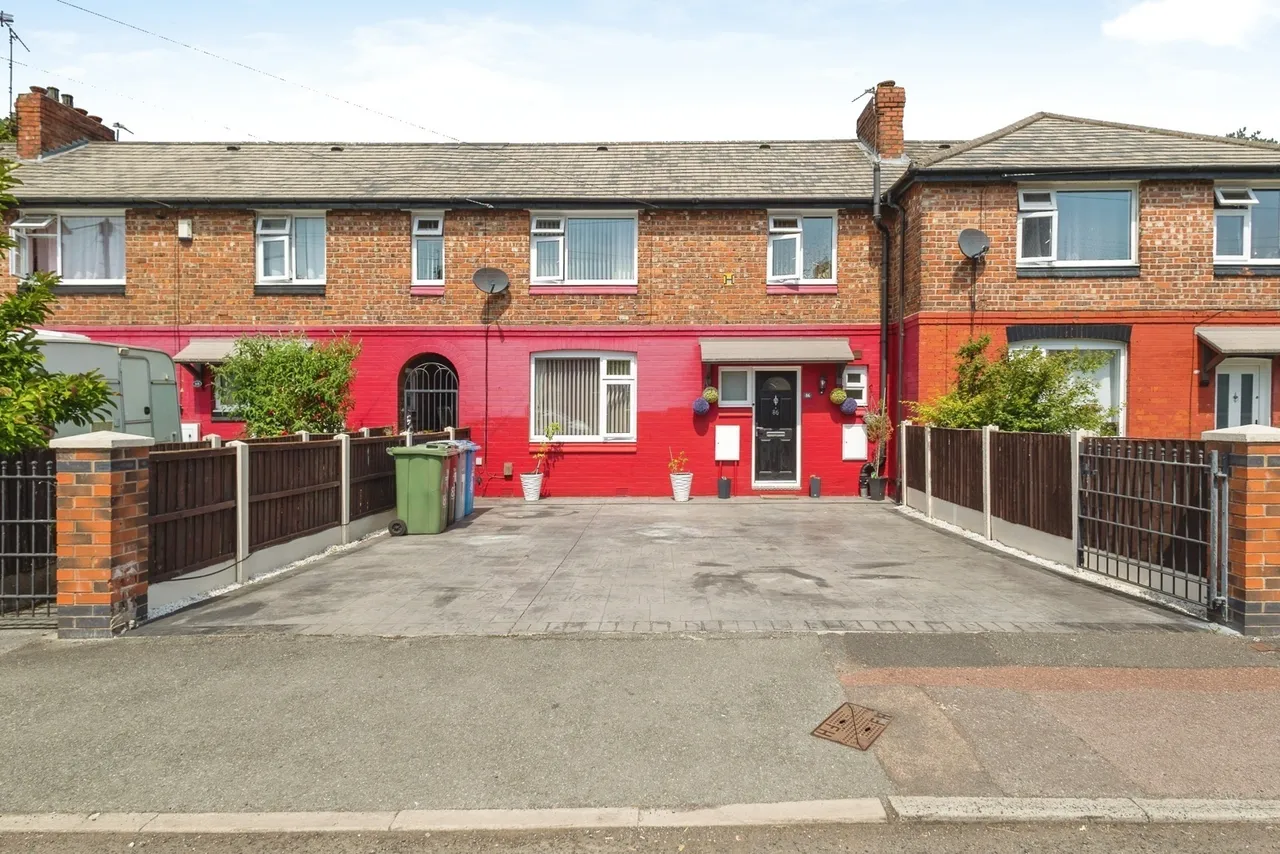 3 bed house for sale — Derbyshire Avenue, Stretford, Manchester, M32