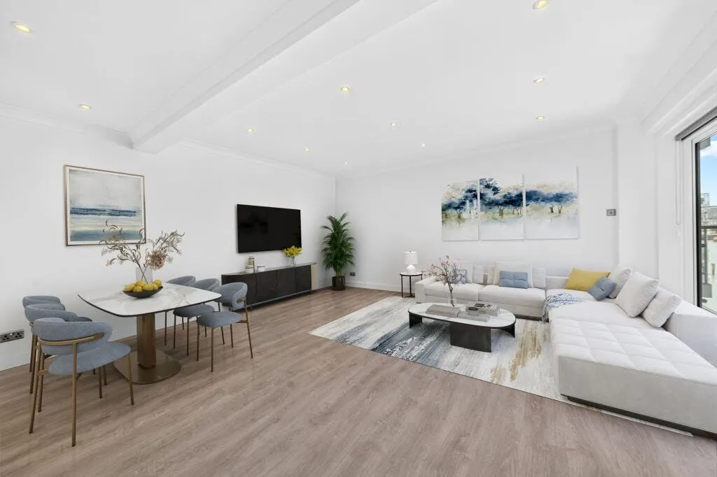 2 bed flat for sale — Nine Elms Lane, Elm Quay Court, SW8