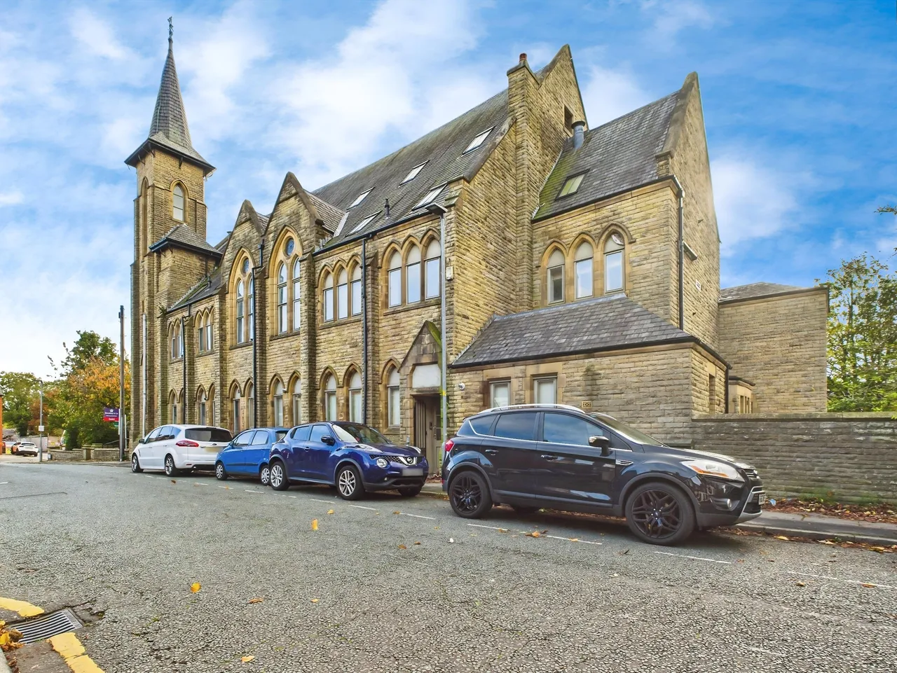 1 bed flat for sale — Northgate House, Wigan, WN1