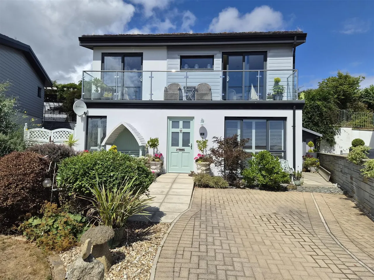 4 bed house for sale, Upper Polmear, Par