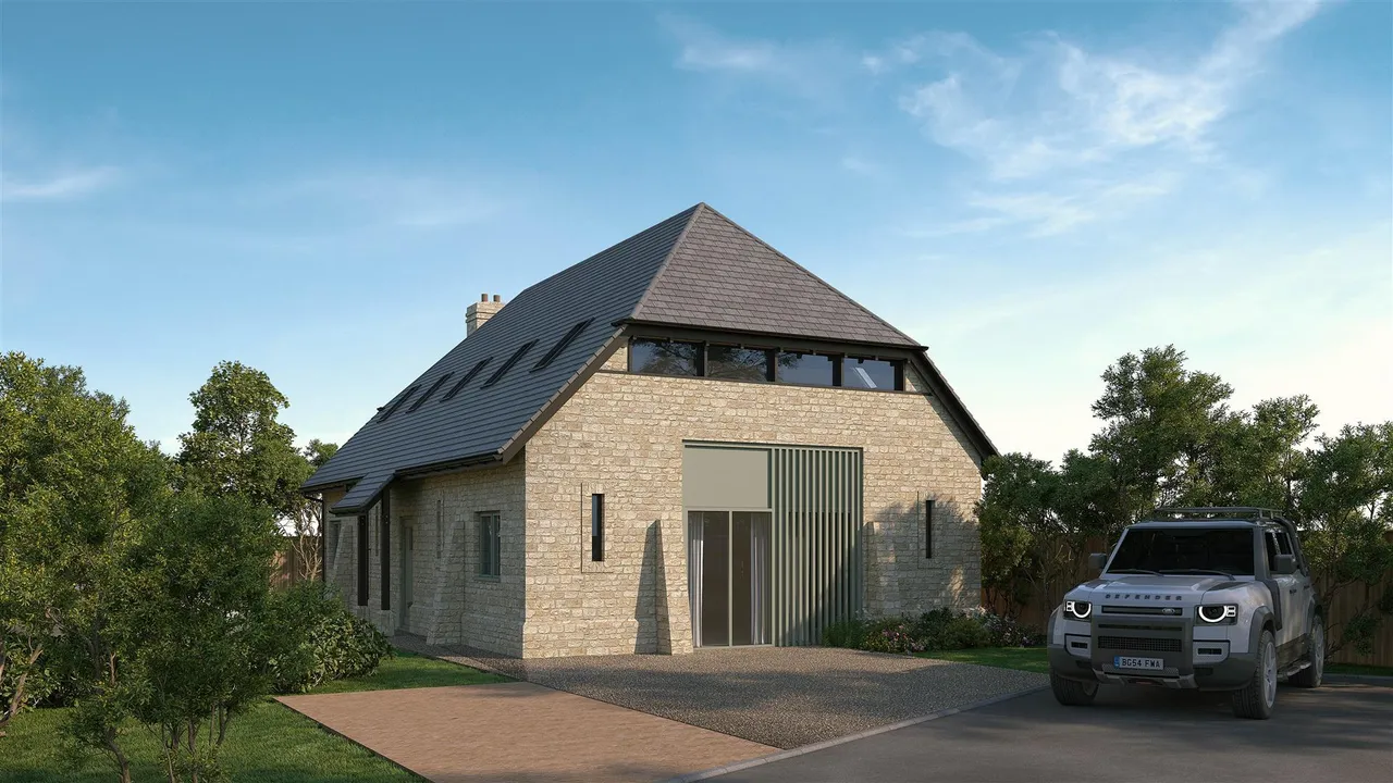 4 bed building plot for sale — Land to the rear 47 Common Lane, Titchfield, Fareham