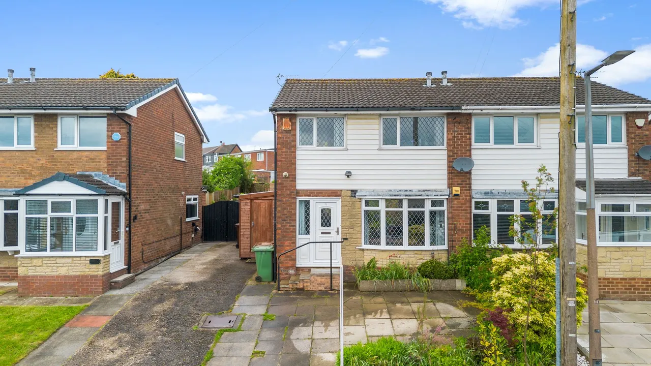 3 bed house for sale — Victoria Road, Ashton-In-Makerfield, Wigan, Wigan, WN4 0SZ