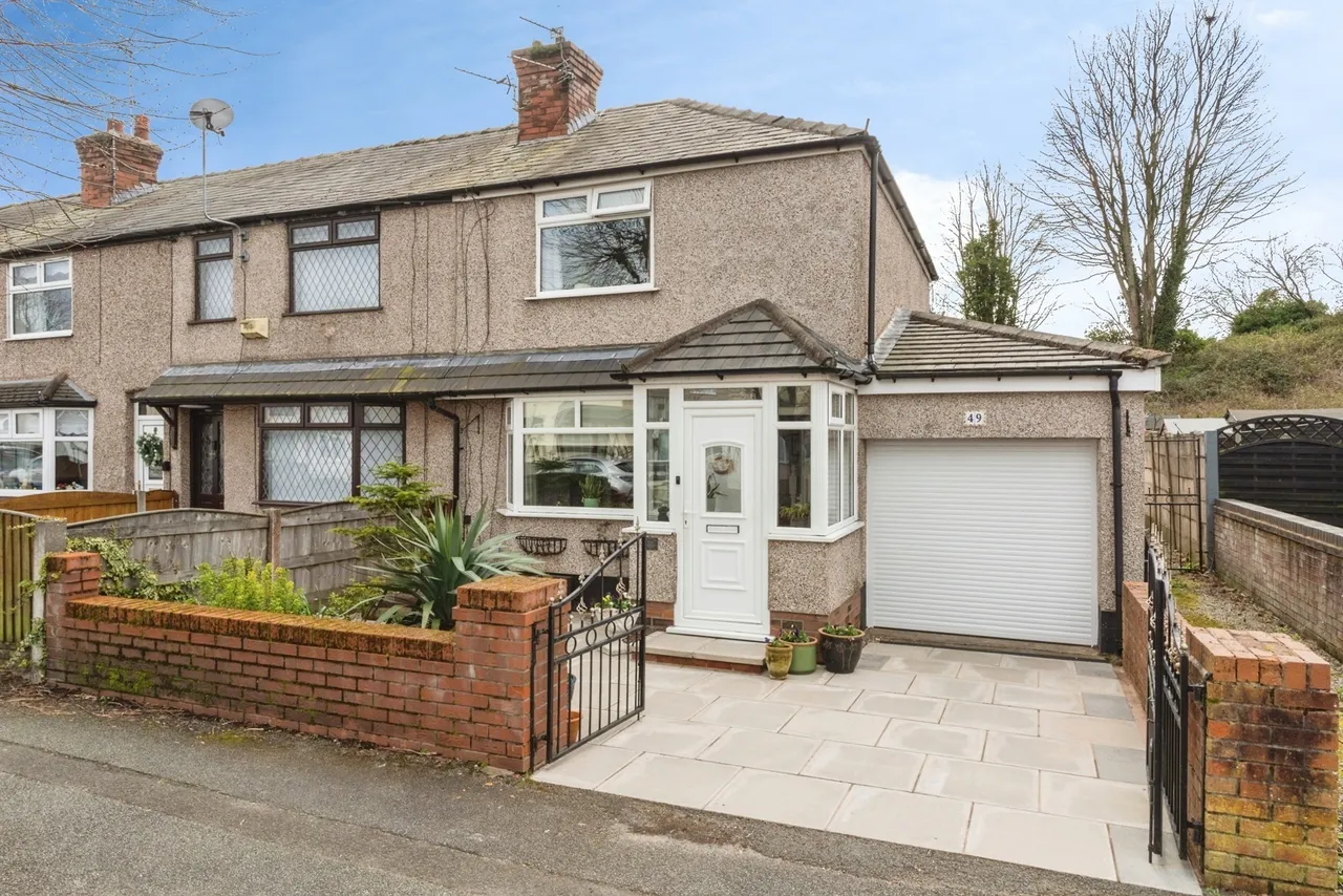 2 bed house for sale — West Avenue, WARRINGTON, Cheshire, WA2