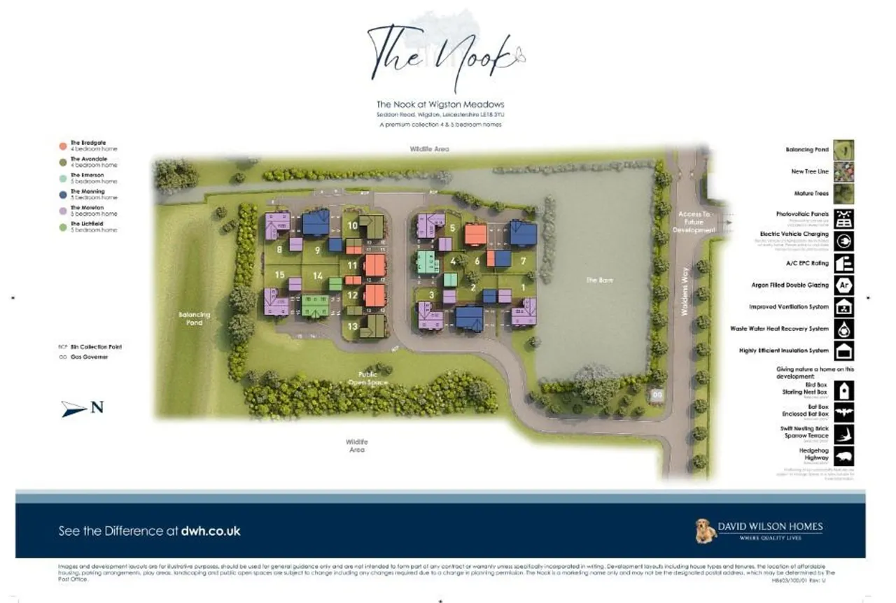 The Nook, Waldens Way, LE18, photo 11