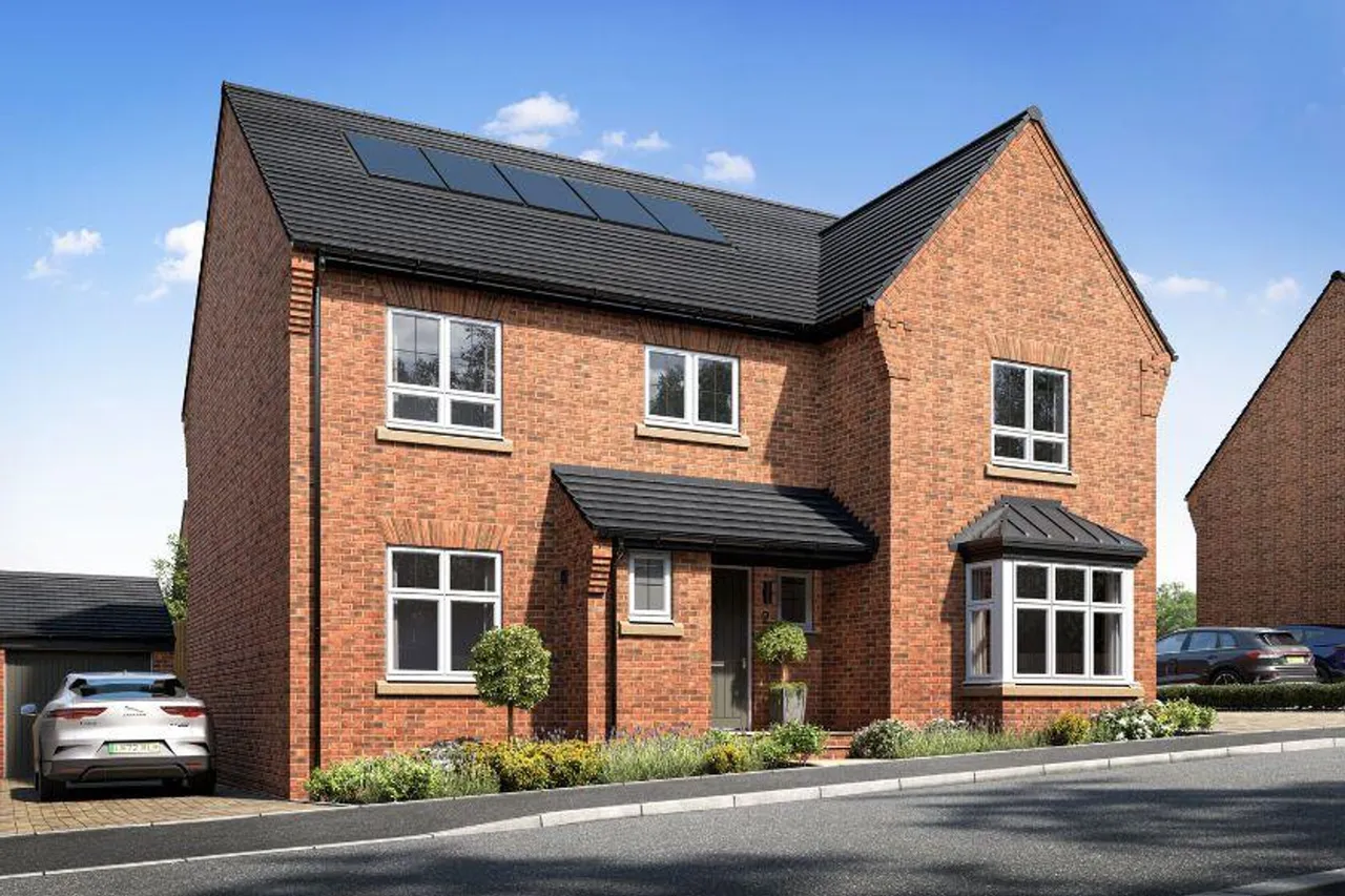 5 bed house for sale — The Nook, Waldens Way, LE18