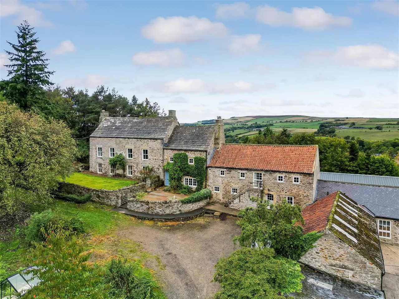 6 bed house for sale, Coves House, Wolsingham