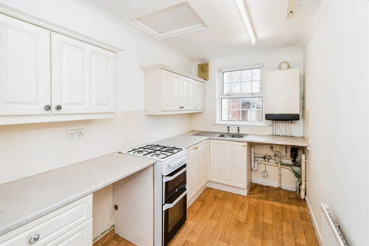 1 bed flat for sale, Alma Road, Southampton, SO14