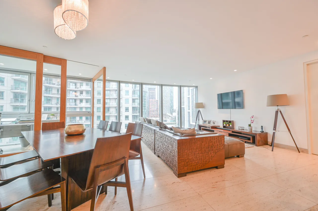 Apartment 203 The Tower, 1 St George Wharf, London, photo 8