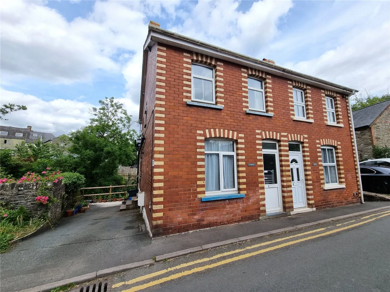 3 bed house for sale — Penbont Road, Talgarth, Brecon, Powys, LD3 0BS