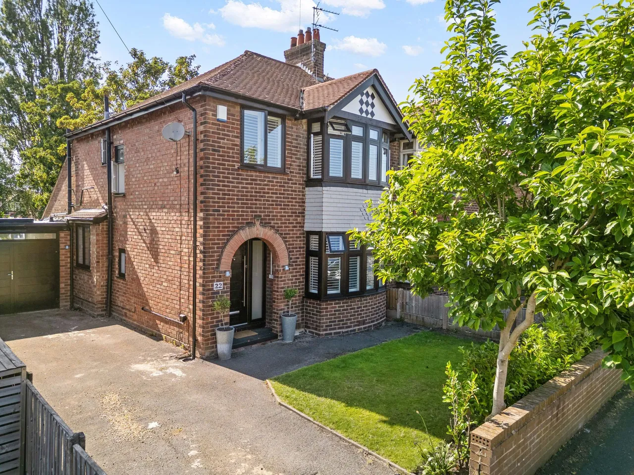 3 bed house for sale — Kildonan Road, Grappenhall, Warrington, Warrington, WA4 2LJ