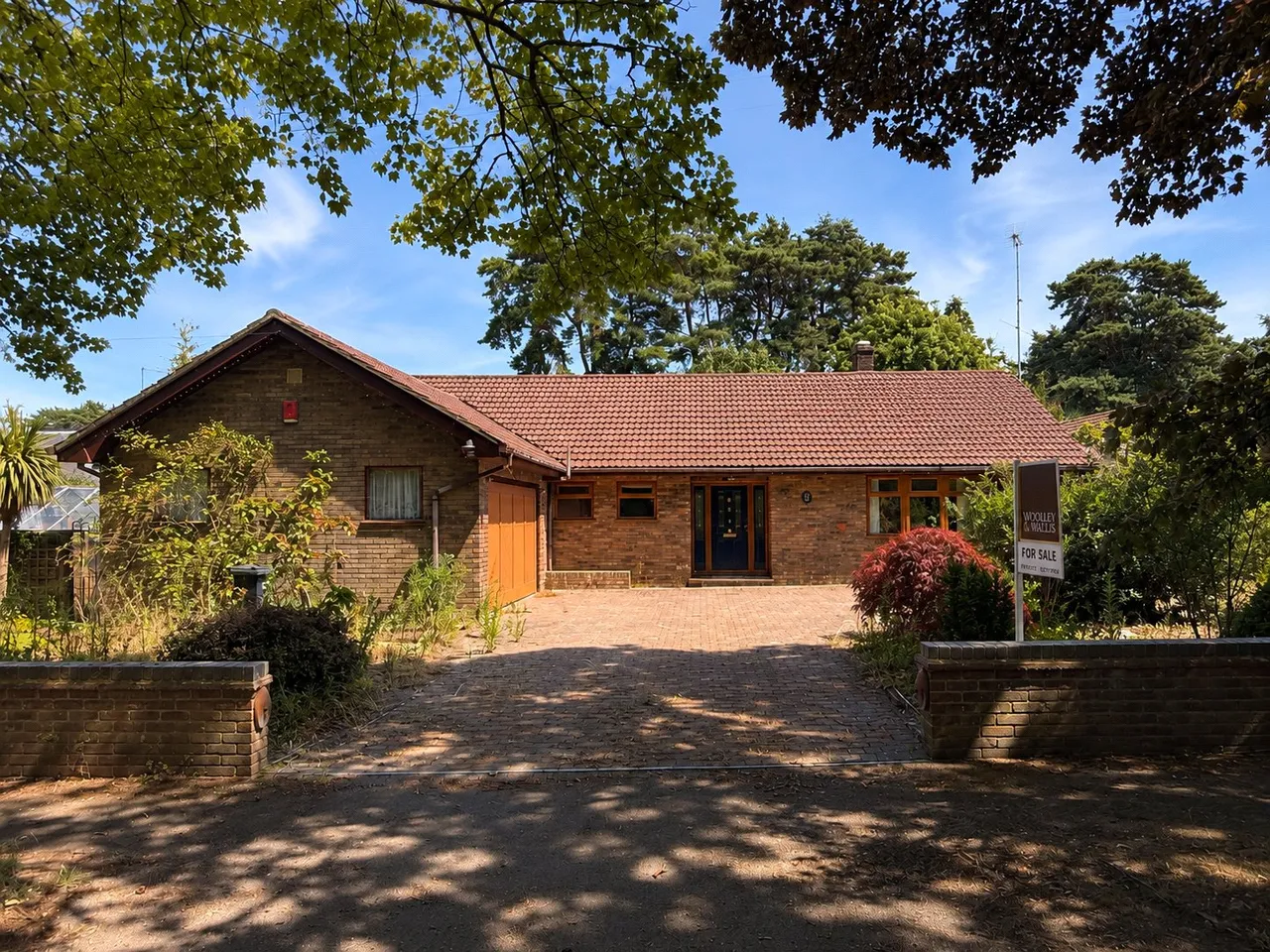 3 bed house for sale — Monkworthy Drive, Ashley Heath, Ringwood, Dorset, BH24 2JJ
