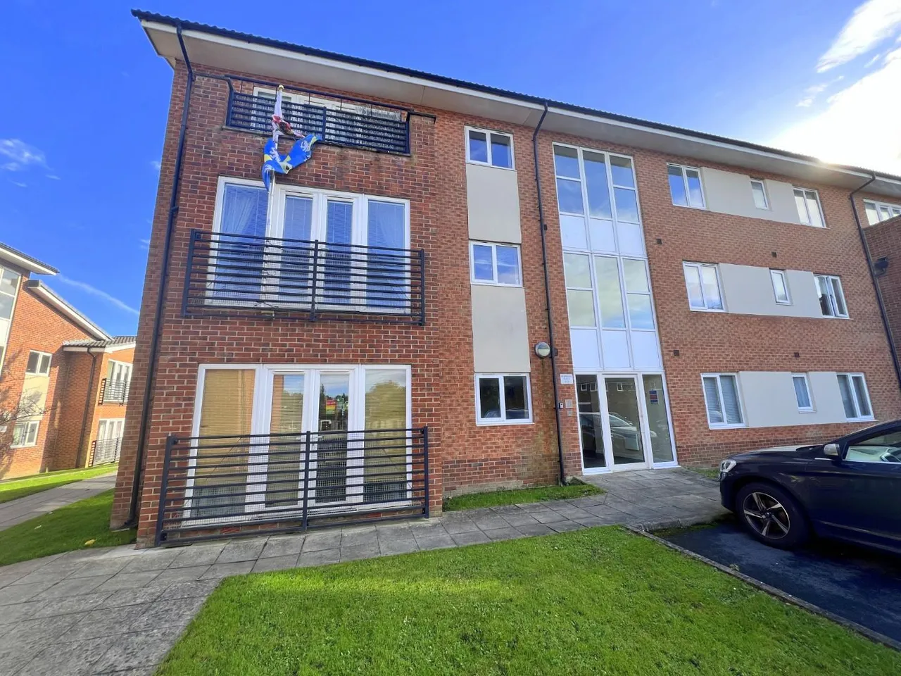 2 bed flat for sale, Pickering Place, Carrville, DH1