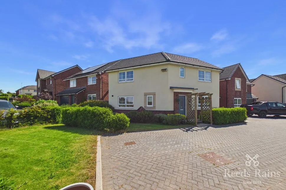3 bed house for sale — Wardle Drive, Northwich, Cheshire, CW9
