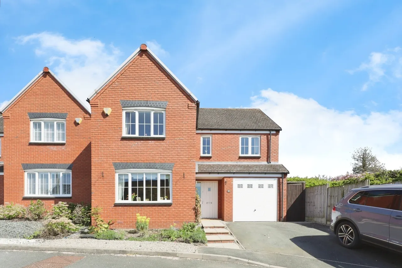4 bed house for sale — The Paddock, Curdworth, Sutton Coldfield, Warwickshire, B76