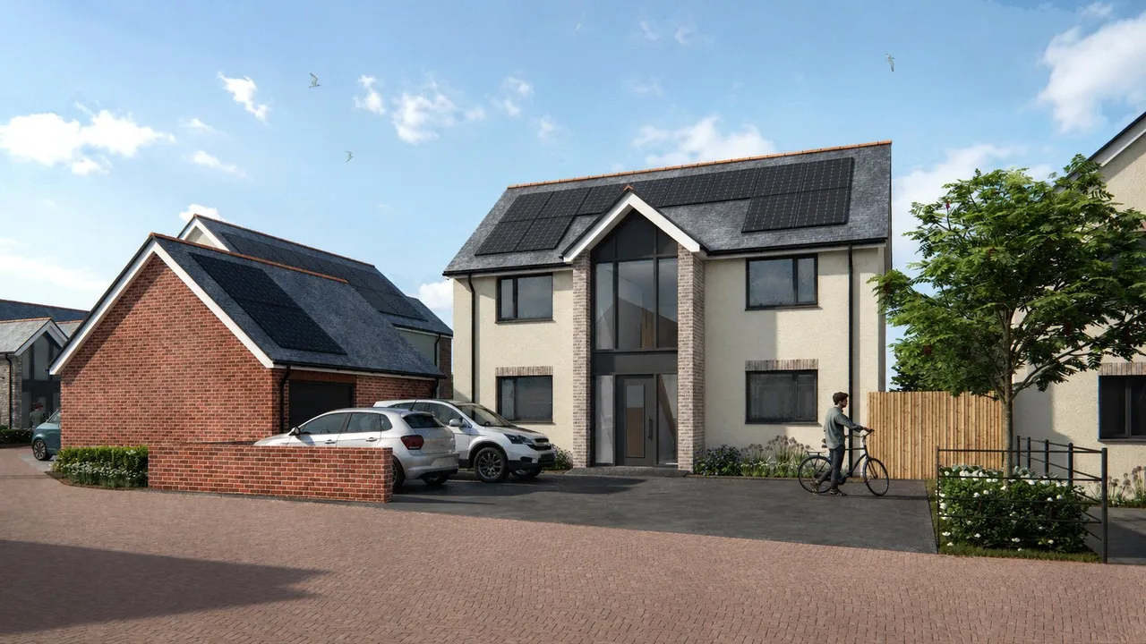 Exmoor Close, ZERO ENERGY BILLS- Family Home With Garage, TA24, photo 2