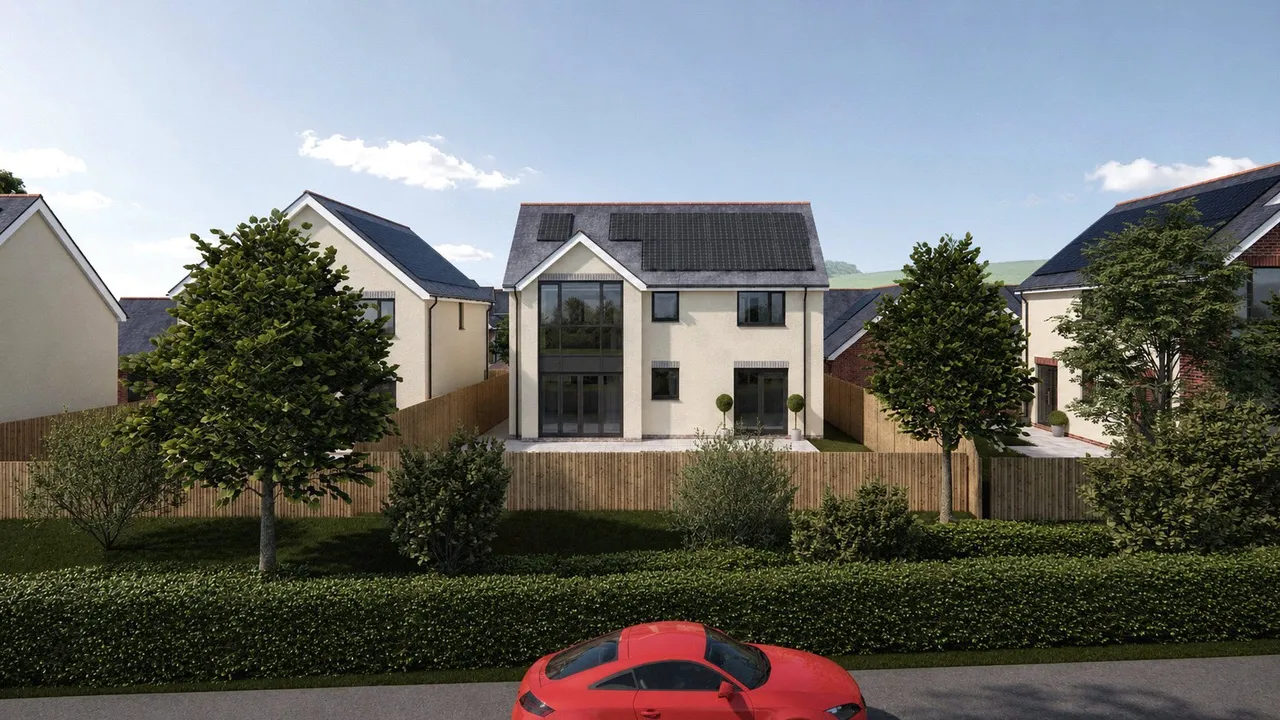Exmoor Close, ZERO ENERGY BILLS- Family Home With Garage, TA24, photo 3