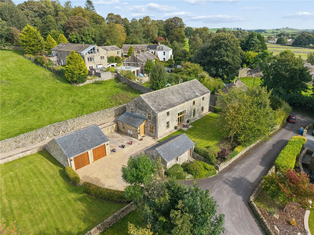 5 bed house for sale, Long Preston, Skipton