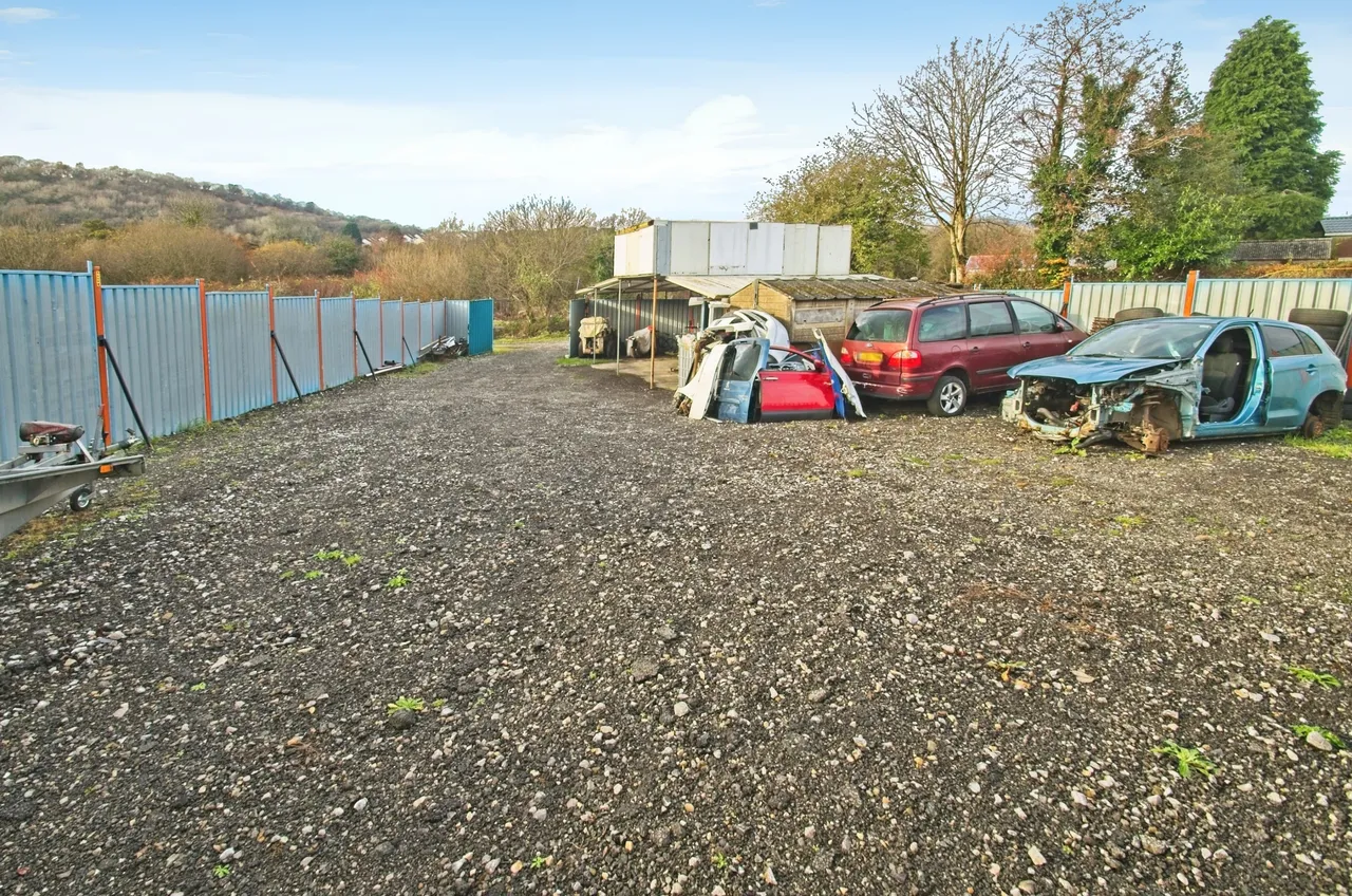 land (residential) for sale, Bridgend Road, Maesteg, CF34