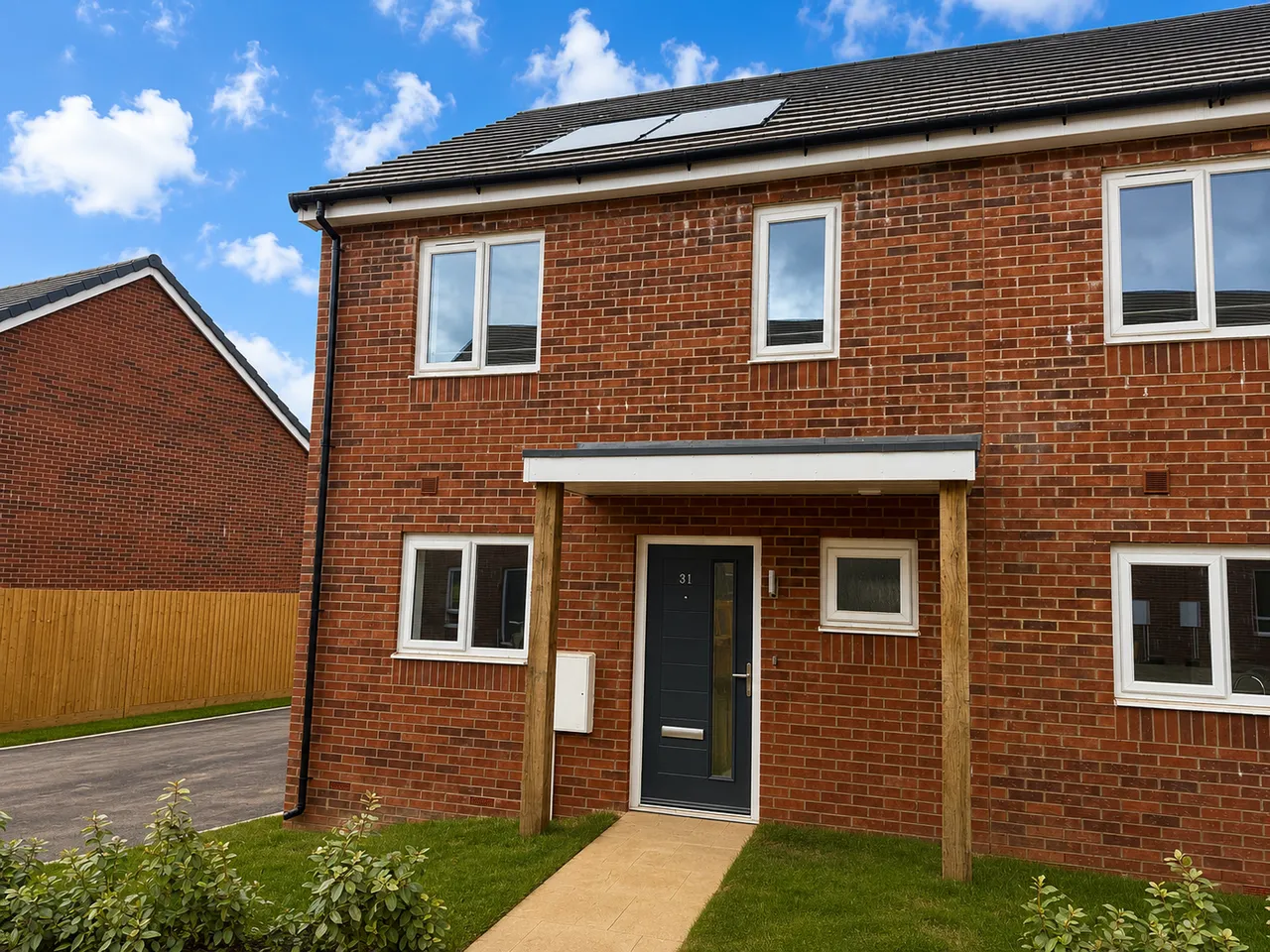 2 bed house for sale — Braid Drive, Tiverton