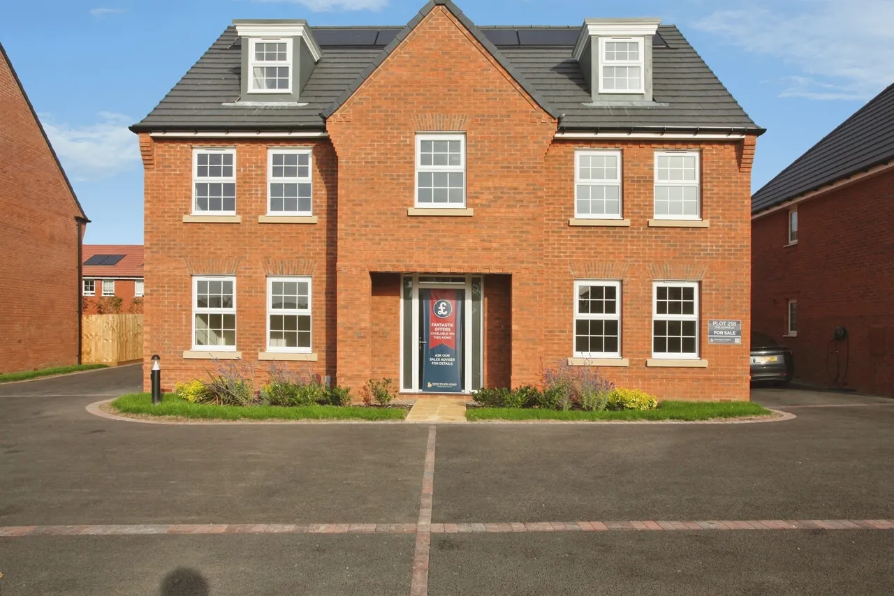 5 bed house for sale, Indigo Close, Rugby, CV22