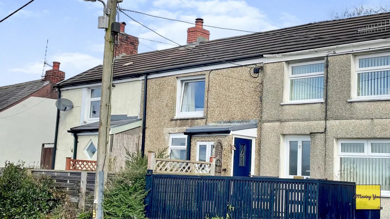 2 bed house for sale — Alltwen Hill, Pontardawe, SWANSEA, West Glamorgan