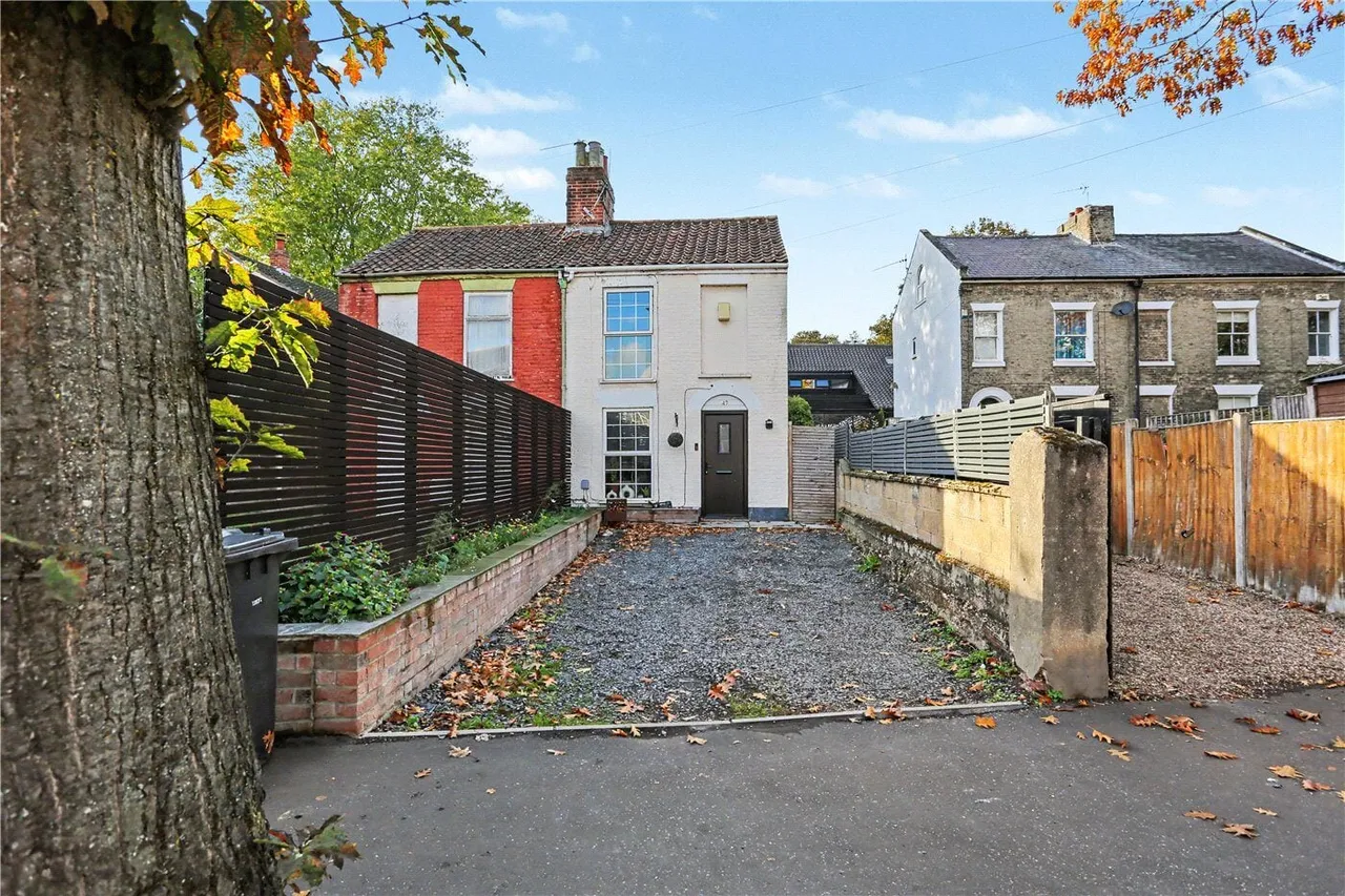 2 bed house for sale, Old Palace Road, Norwich, NR2