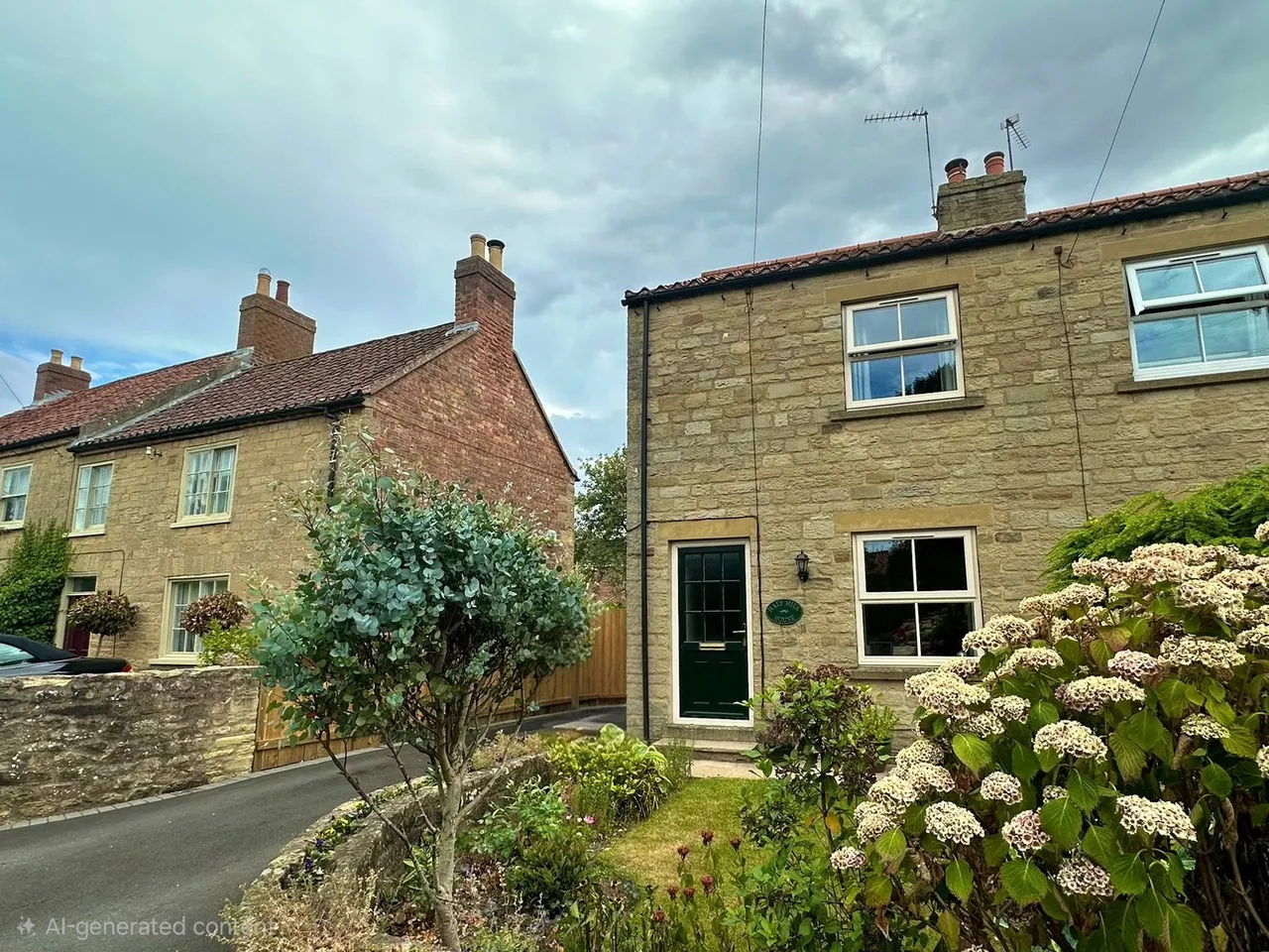 2 bed house for sale — Half Mile House, Asenby, North Yorkshire, YO7 3QR