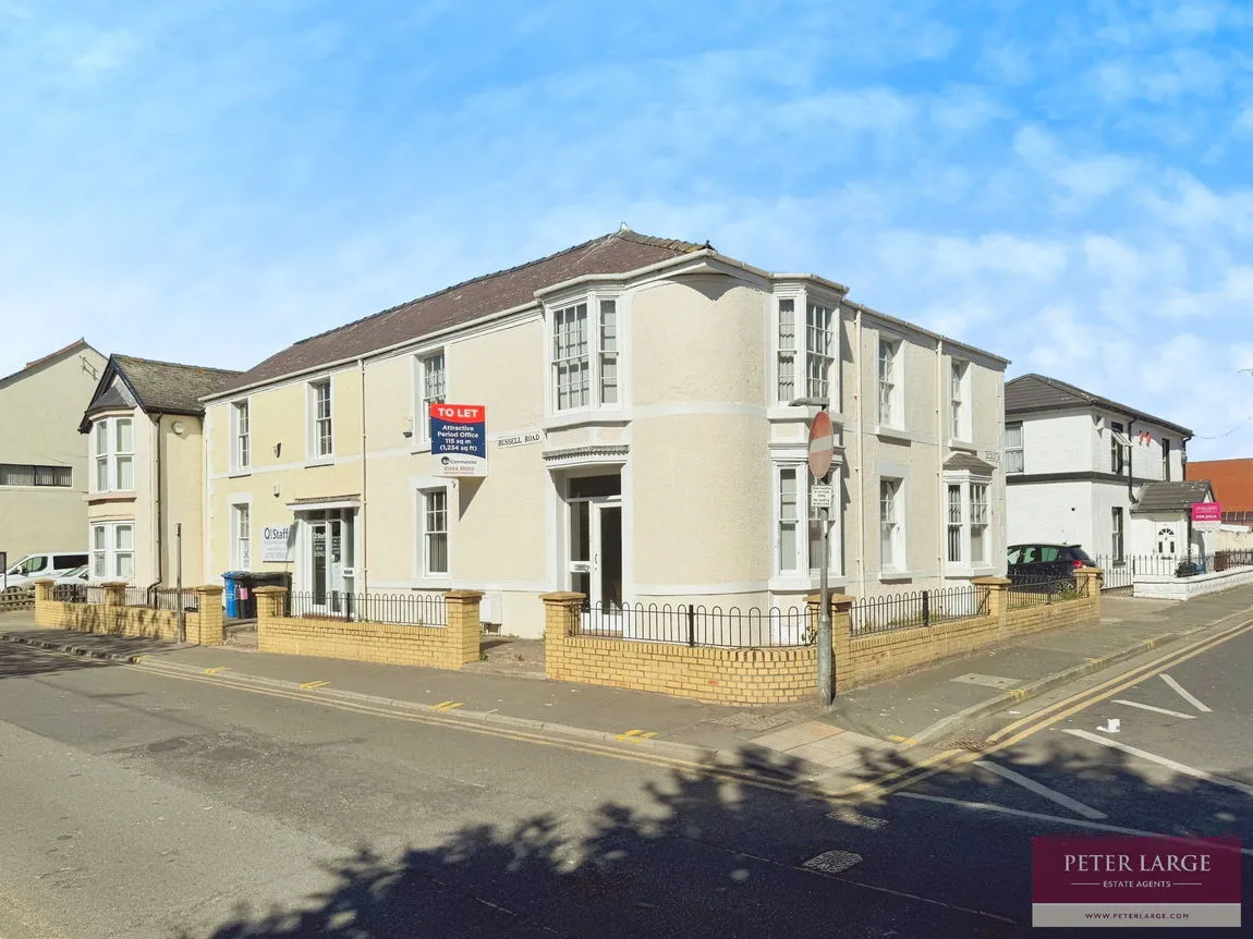 commercial office for sale — Russell Road, Rhyl, Denbighshire, LL18 3BS