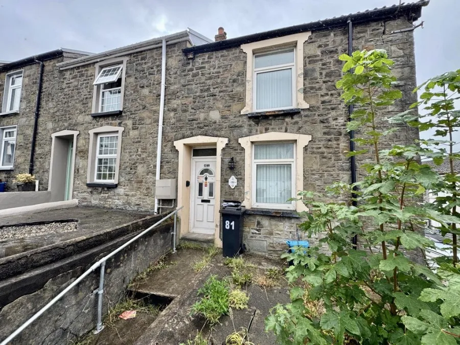 2 bed house for sale, Twynyrodyn Road, Merthyr Tydfil