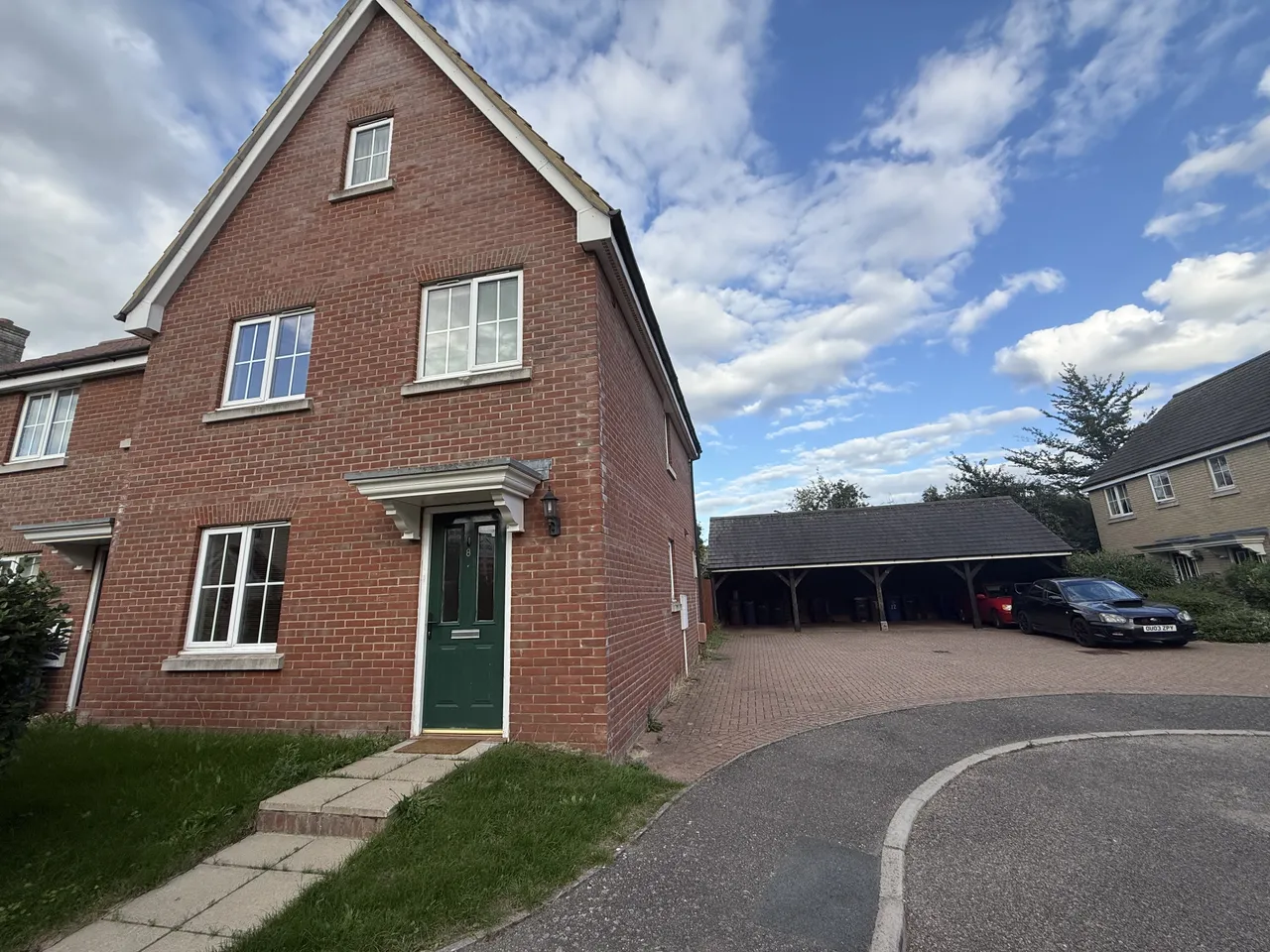 4 bed house to rent — Elmcroft Close, Beck Row, BURY ST. EDMUNDS