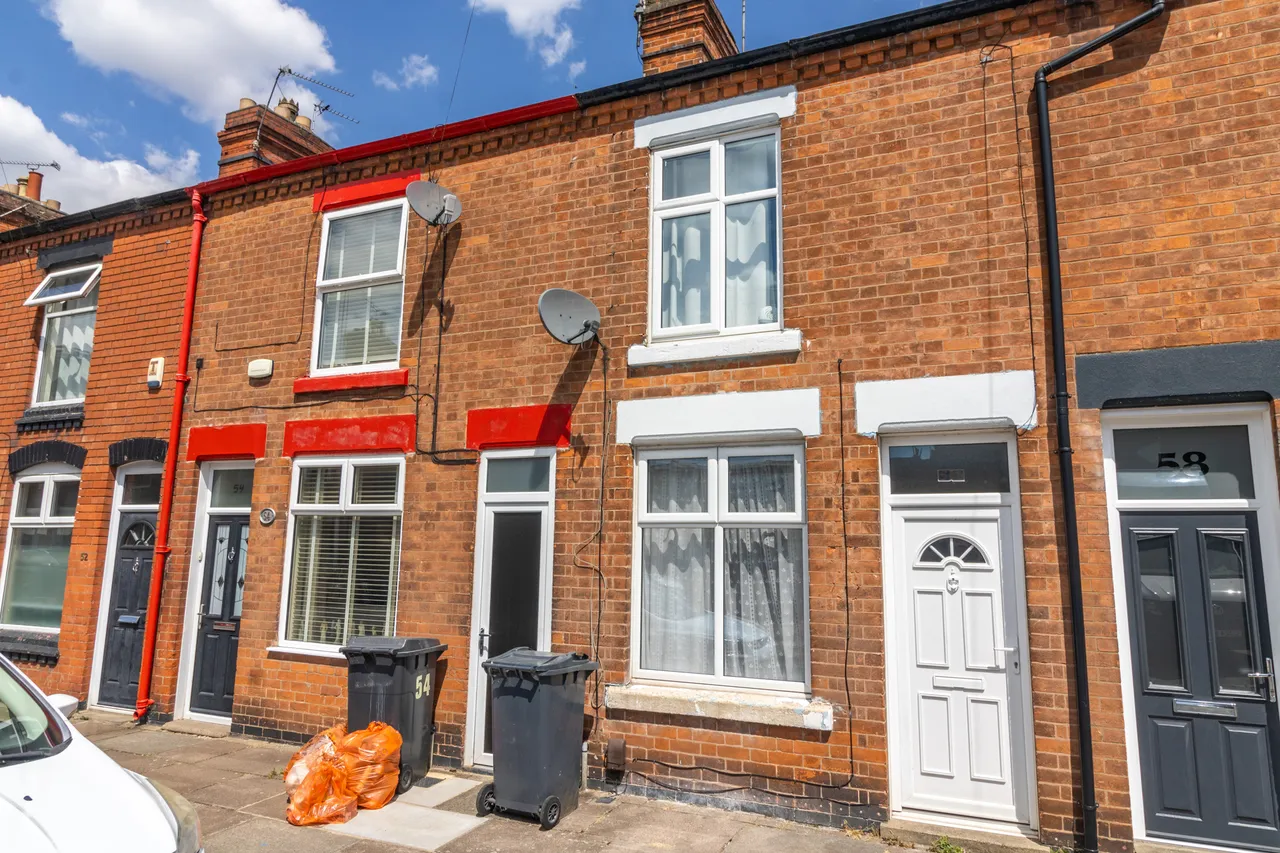 2 bed property for sale — Lothair Road, Leicester, Leicester, LE2 7QD